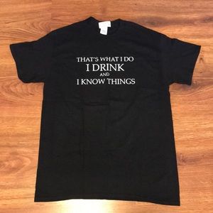 Black men’s t-shirt